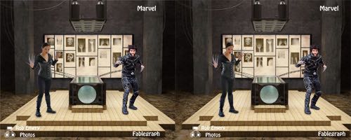 Wolverine meets Lady Deathstrike